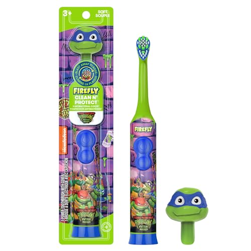 Firefly Clean N' Protect Teenage Mutant Ninja Turtles Power Toothbrush ...