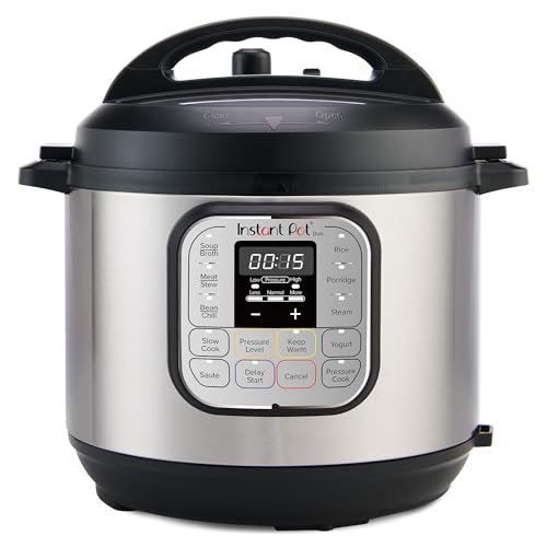 Instant Pot Duo 7-in-1 Mini Electric Pressure Cooker, Slow Rice ...