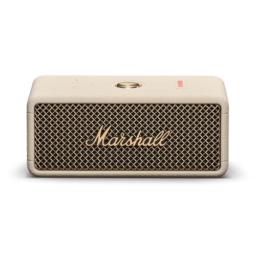 Marshall Emberton III Portable Bluetooth Speaker - Rugged Waterproof IP67 ...