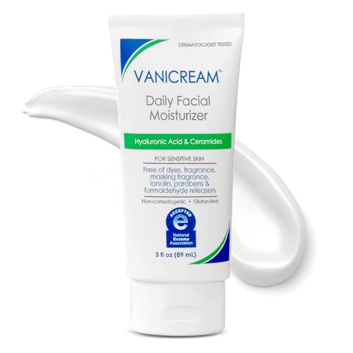Vanicream Daily Facial Moisturizer With Ceramides and Hyaluronic Acid - ...