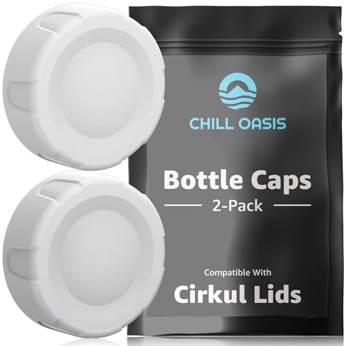 Chill Oasis Bottle Caps | Compatible With Cirkul Lids | ...