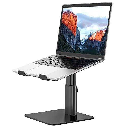 BESIGN LSX6N Laptop Stand, Ergonomic Adjustable Notebook Riser Holder, Computer ...