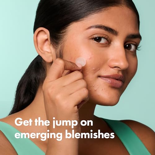 Mighty Patch Micropoint Large Hydrocolloid Pimple Patches for Face Blemishes from Hero Cosmetics, Acne Stickers for Early Stage Zits & Hidden Pimples, 395 Proprietary Micropoints, 8 Count - Image 2