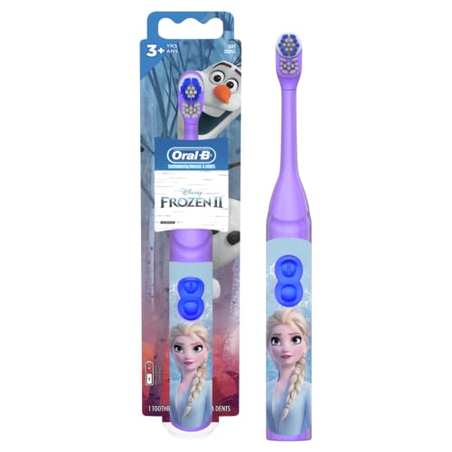 Oral-B Kids Battery Power Electric Toothbrush Featuring Disney's Frozen for ...