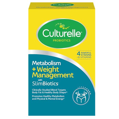 Culturelle Metabolism + Weight Management with SlimBiotics® Probiotic Capsules – ...