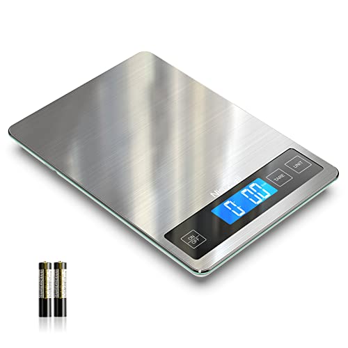 Nicewell Food Scale, 22lb Digital Kitchen Scale Weight Grams and ...