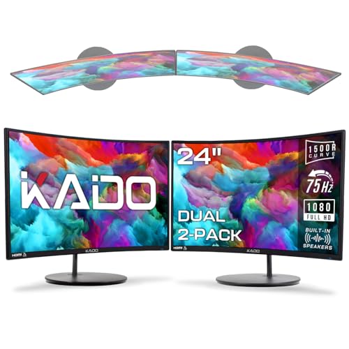 Kado Dual Monitor Setup - 2-Pack 24