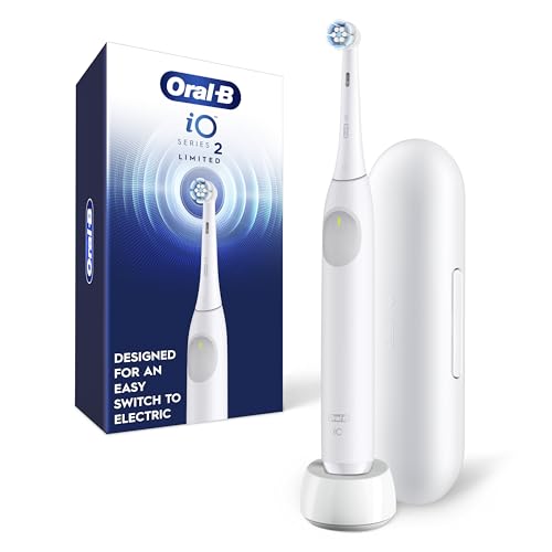 Oral-B Rechargeable Electric Toothbrush, iO Limited Simple Clean, 3 Cleaning ...