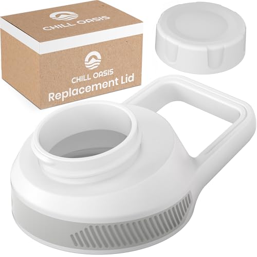 Chill Oasis Replacement Lid Compatible with Cirkul Water Bottle | ...