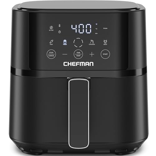 Chefman Air Fryer – 4 QT Compact Airfryer for Quick ...