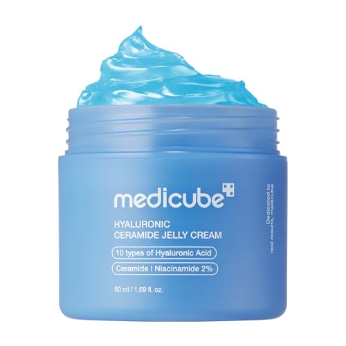 medicube Jelly Cream with Hyaluronic Acid | Daily Moisturizer for ...