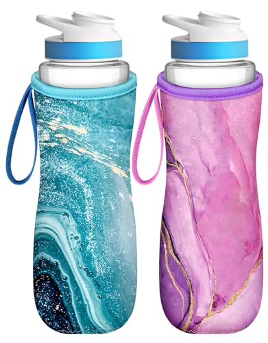 Toykee Water Bottle Sleeve for Cirkul 22 oz - 2 ...