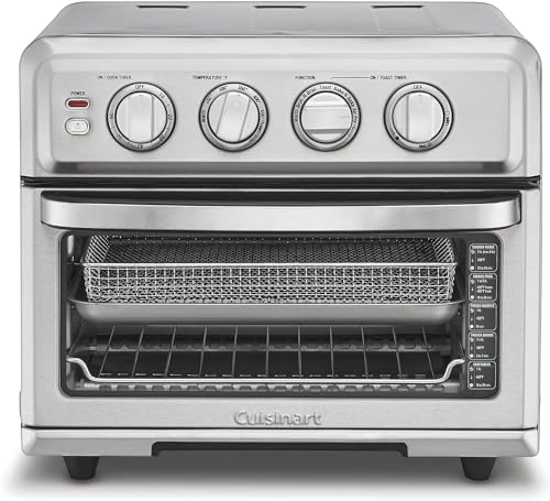 Cuisinart Air Fryer Toaster Oven, 1800W, 8-in-1 with Air Fry, ...