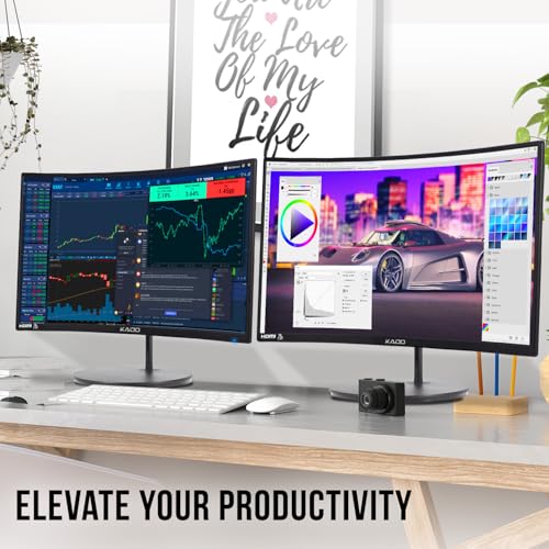 Kado Dual Monitor Setup - 2-Pack 27