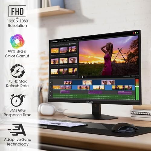 Kado Dual Monitor Setup - 2-Pack 27