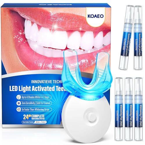 Teeth Whitening Kit – 3 Teeth Whitening Pens + 2 ...