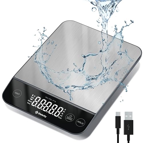 Etekcity Digital Food Kitchen Scale, Grams and Oz for Weight ...