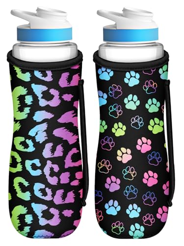 Toykee Water Bottle Sleeve for Cirkul 22 oz - 2 ...